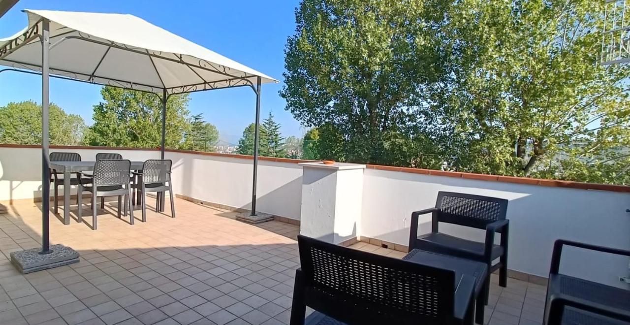 La Casa Di Roberto Madonna Della Pace Exterior foto